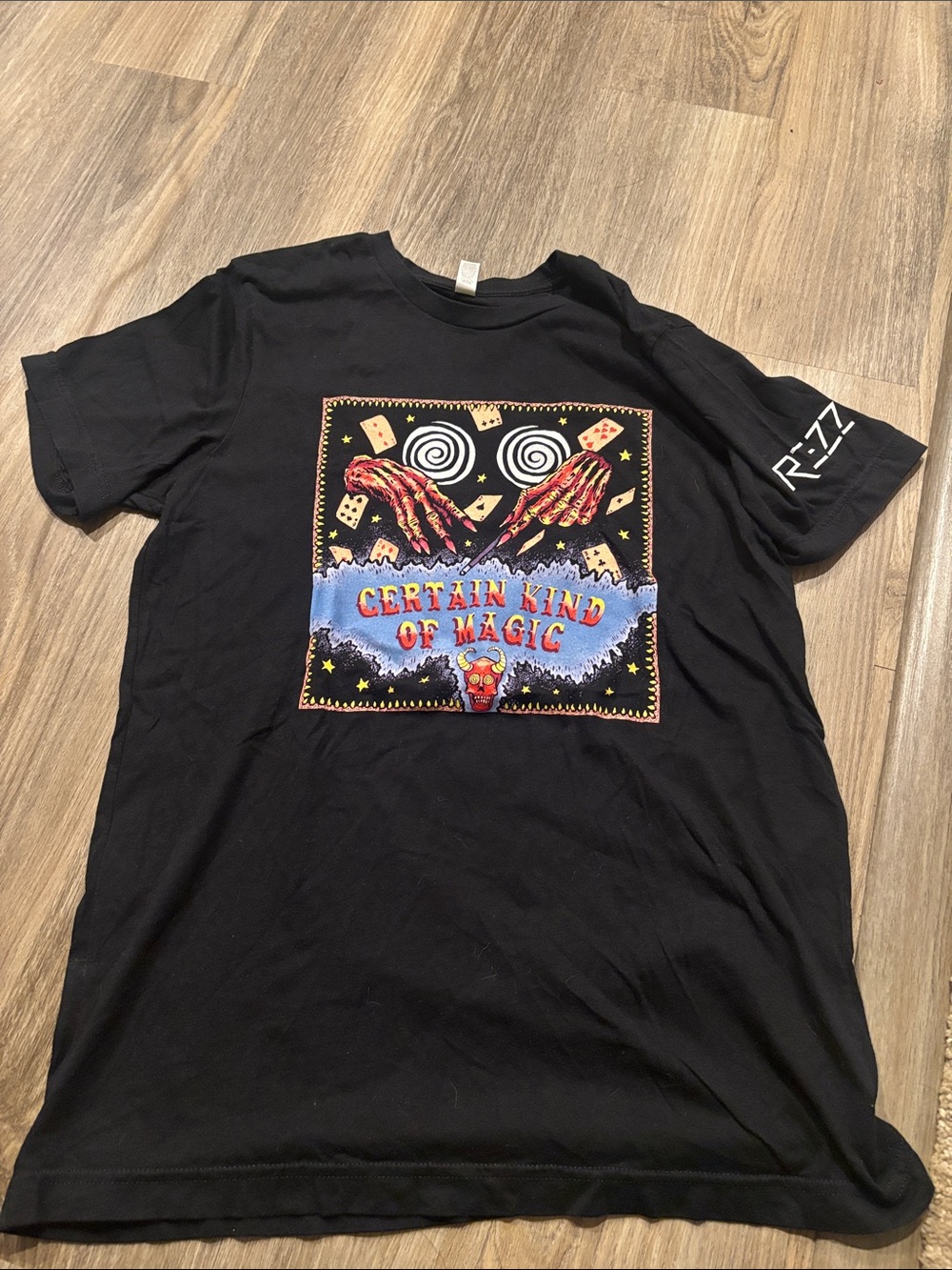 REZZ Black' 'Certain Kind of Magic' Graphic Tee